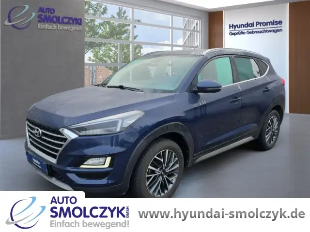 Hyundai TUCSON STYLE 1.6L KLIMAAUTOMATIK+RÜCKFAHRKAMERA
