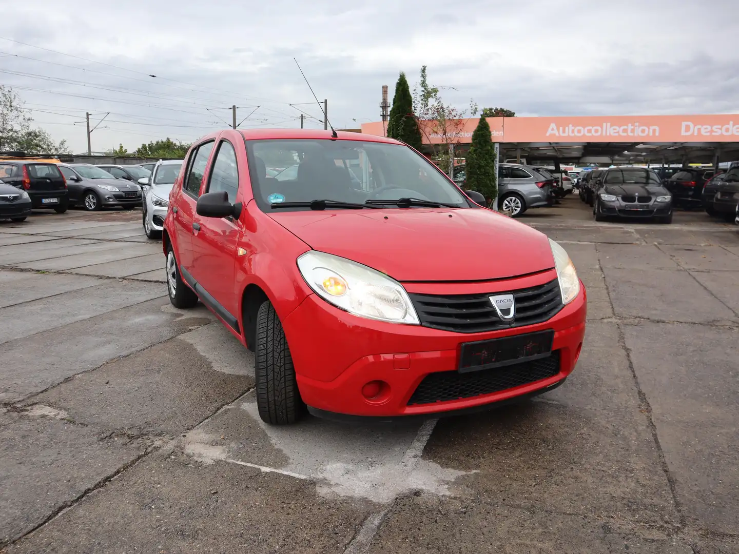 Dacia Sandero Ambiance Rot - 1