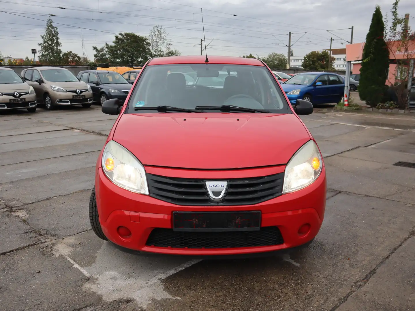 Dacia Sandero Ambiance Rot - 2