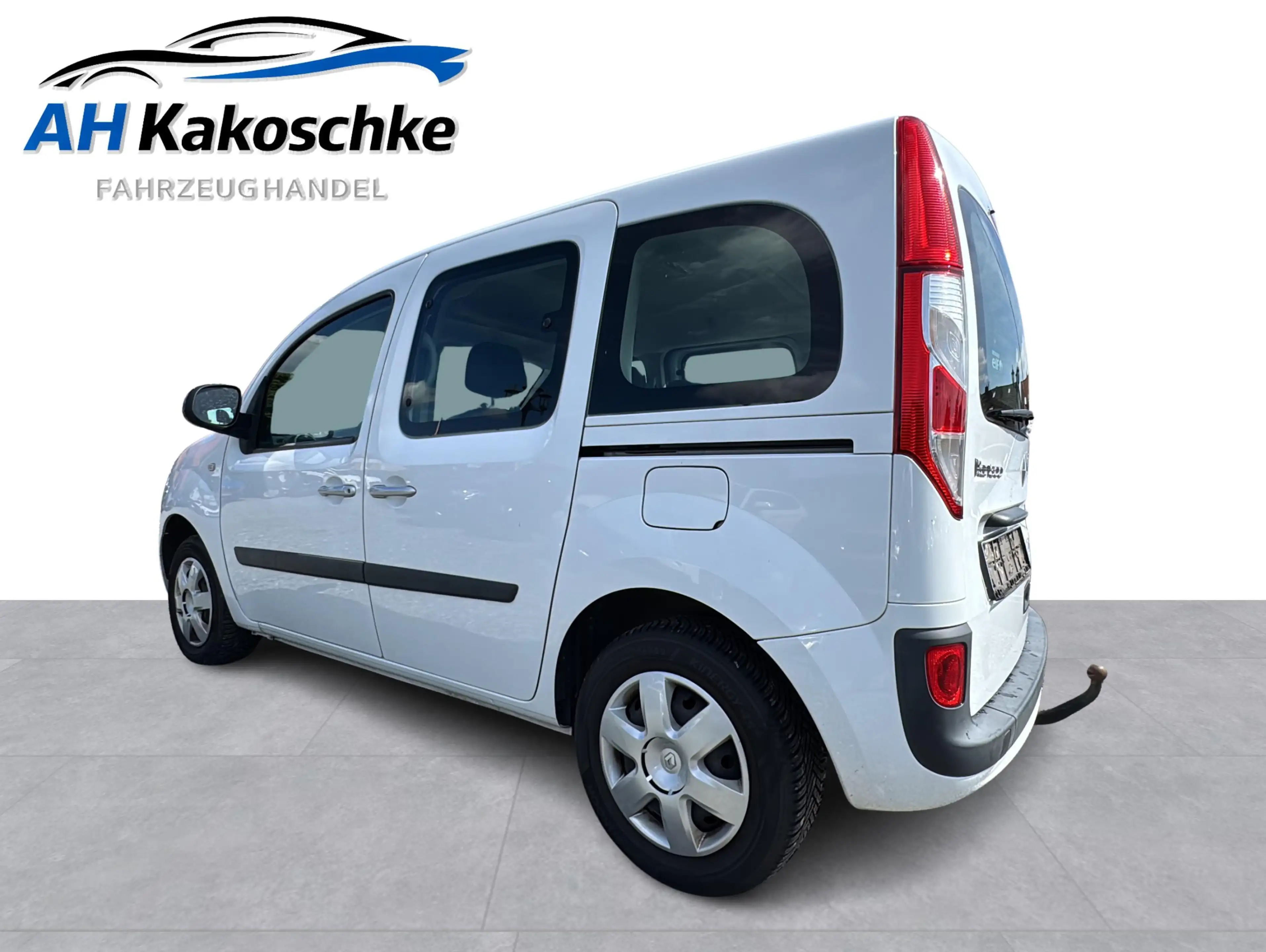 Renault Kangoo 1.2 Happy Family Klima AHK 2 Schiebetüren — photo 4