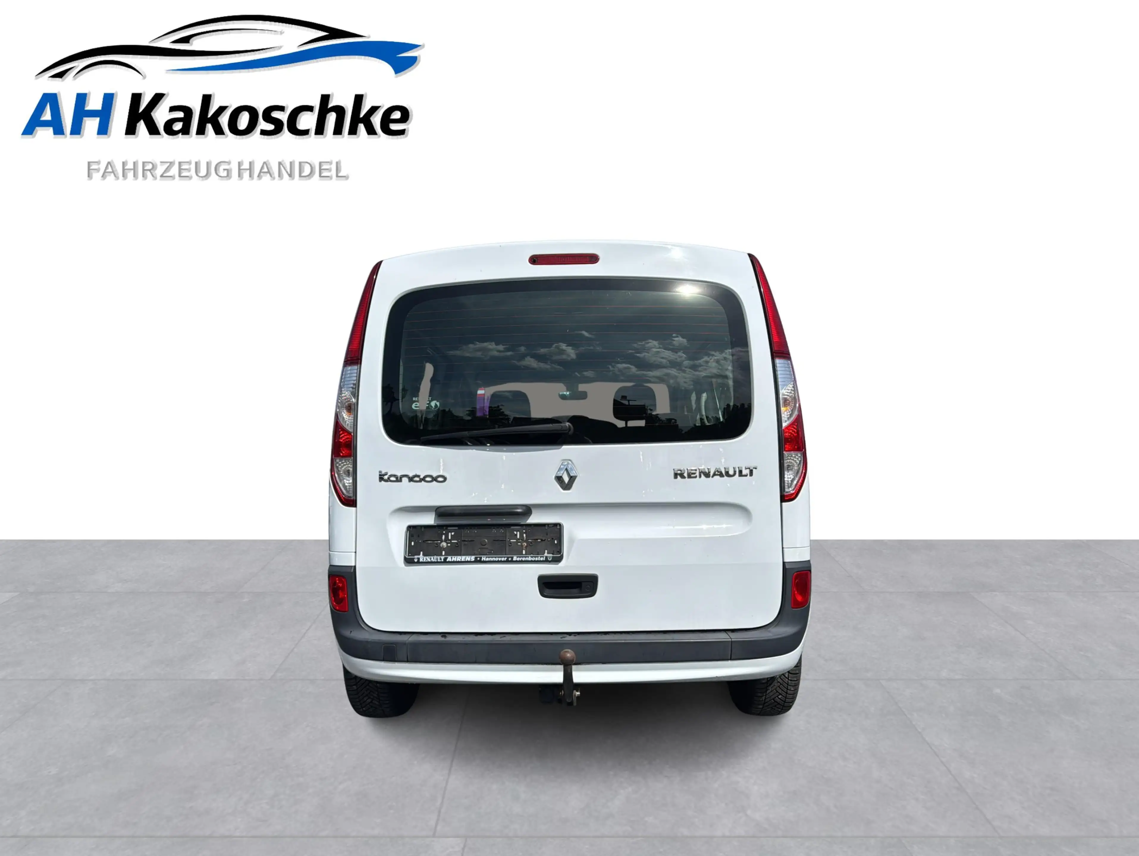 Renault Kangoo 1.2 Happy Family Klima AHK 2 Schiebetüren — photo 8