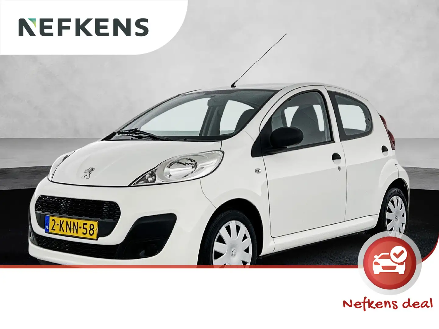 Peugeot 107 Access Accent 68pk 5-drs | Airco | Radio/CD | Lage Wit - 1