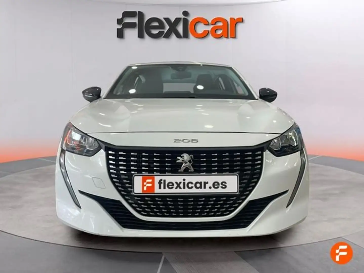 Peugeot 208 1.2 Puretech S&S Active Pack 100 Blanc - 2