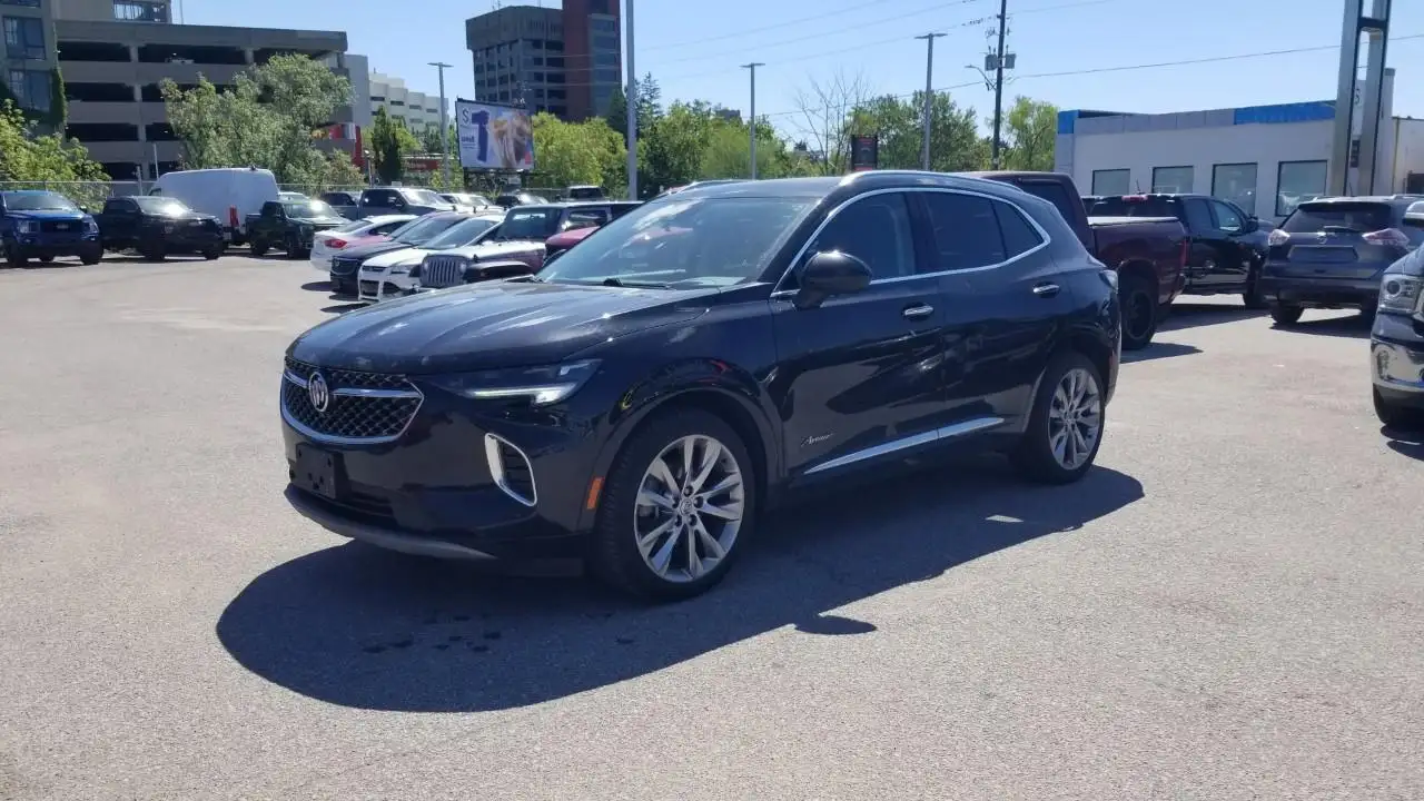 2022 Buick Envision