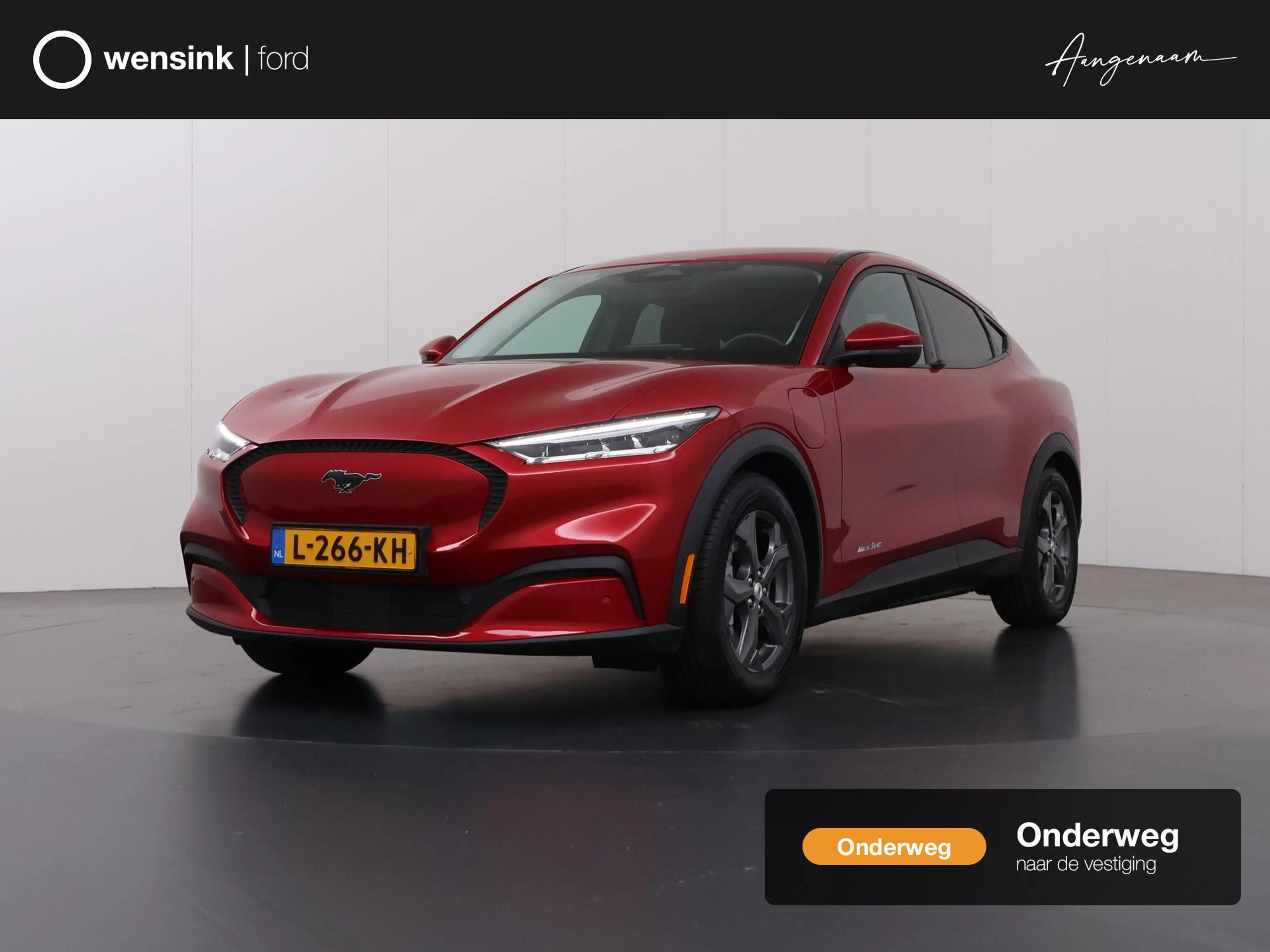 Ford Mustang Mach-E RWD 75 kWh | Winterpakket | Navigatie | Parkeercam