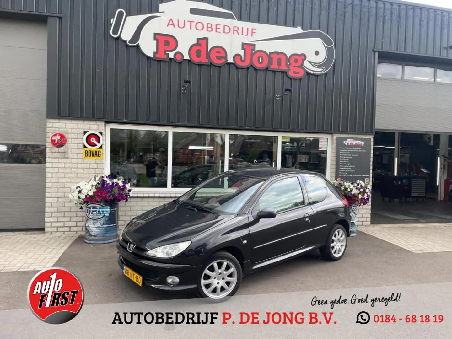 Peugeot 206 Gti 2.0i 16v Black - 1