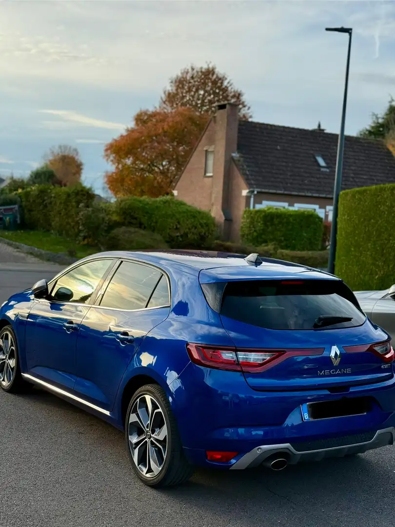 Renault Megane 1.2 GT-LINE SIEGES SPORT CARPLAY ‼️ Blauw - 1