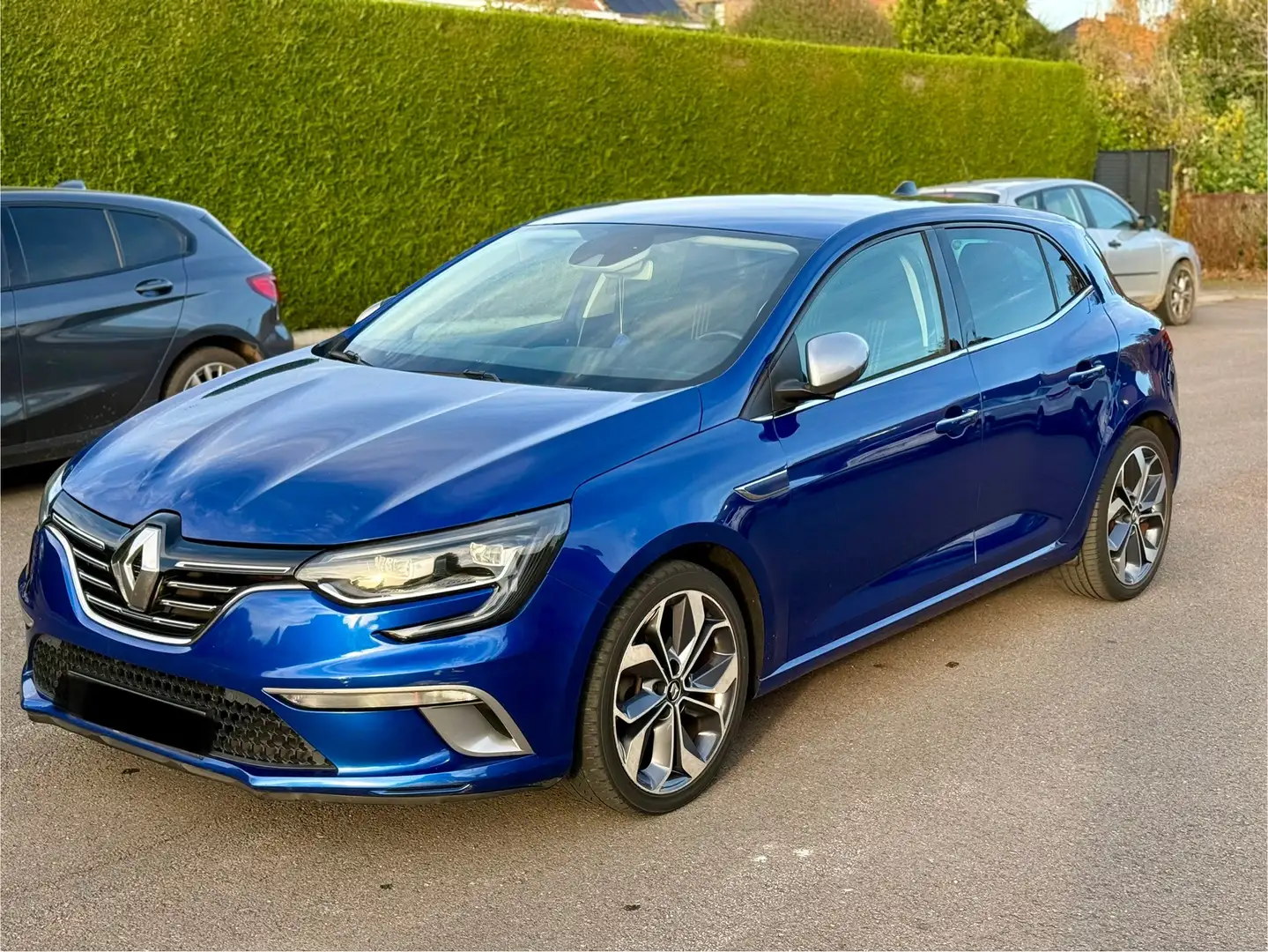 Renault Megane 1.2 GT-LINE SIEGES SPORT CARPLAY ‼️ Blauw - 2