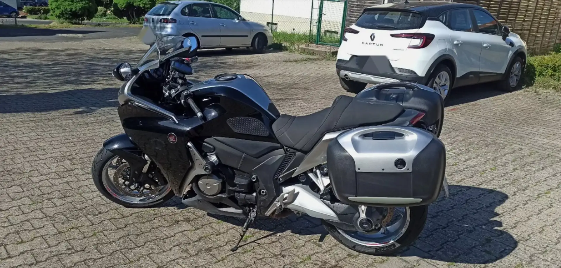 Honda VFR 1200 Negru - 2