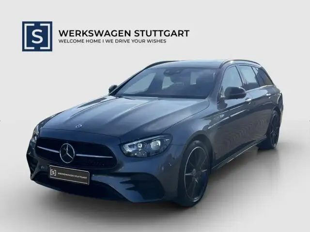 Mercedes-Benz E 450 E 450 T 4M AMG Night-Edition Airmatic AHK LEDER