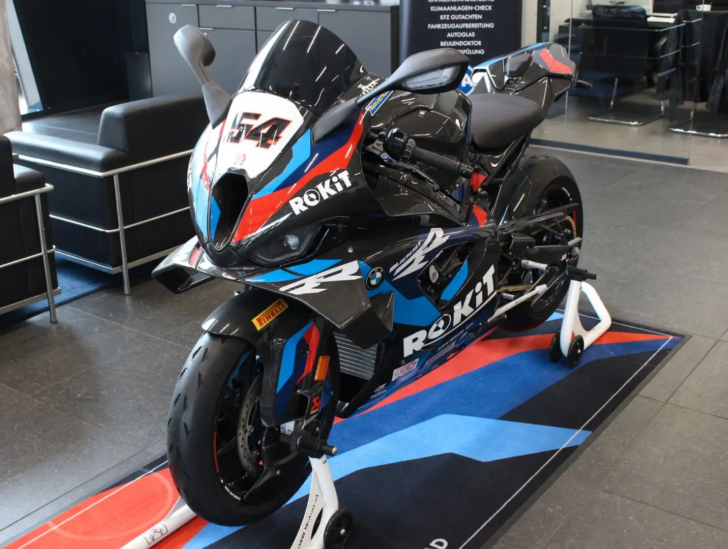 BMW M 1000 RR Toprak Edition 45 von 54*Neu MWST Negro - 1