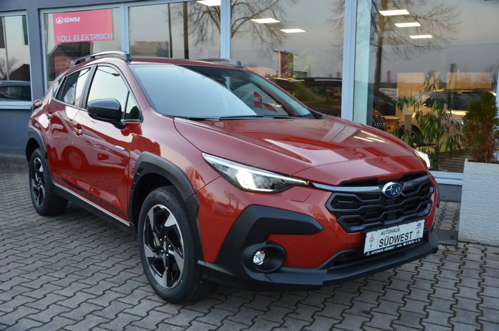 Subaru Crosstrek 2.0ie Lineartronic Active (G6) LED Orange - 1