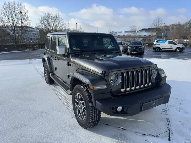 Jeep Wrangler 2.0 PHEV Unlimited Overland 4Xe