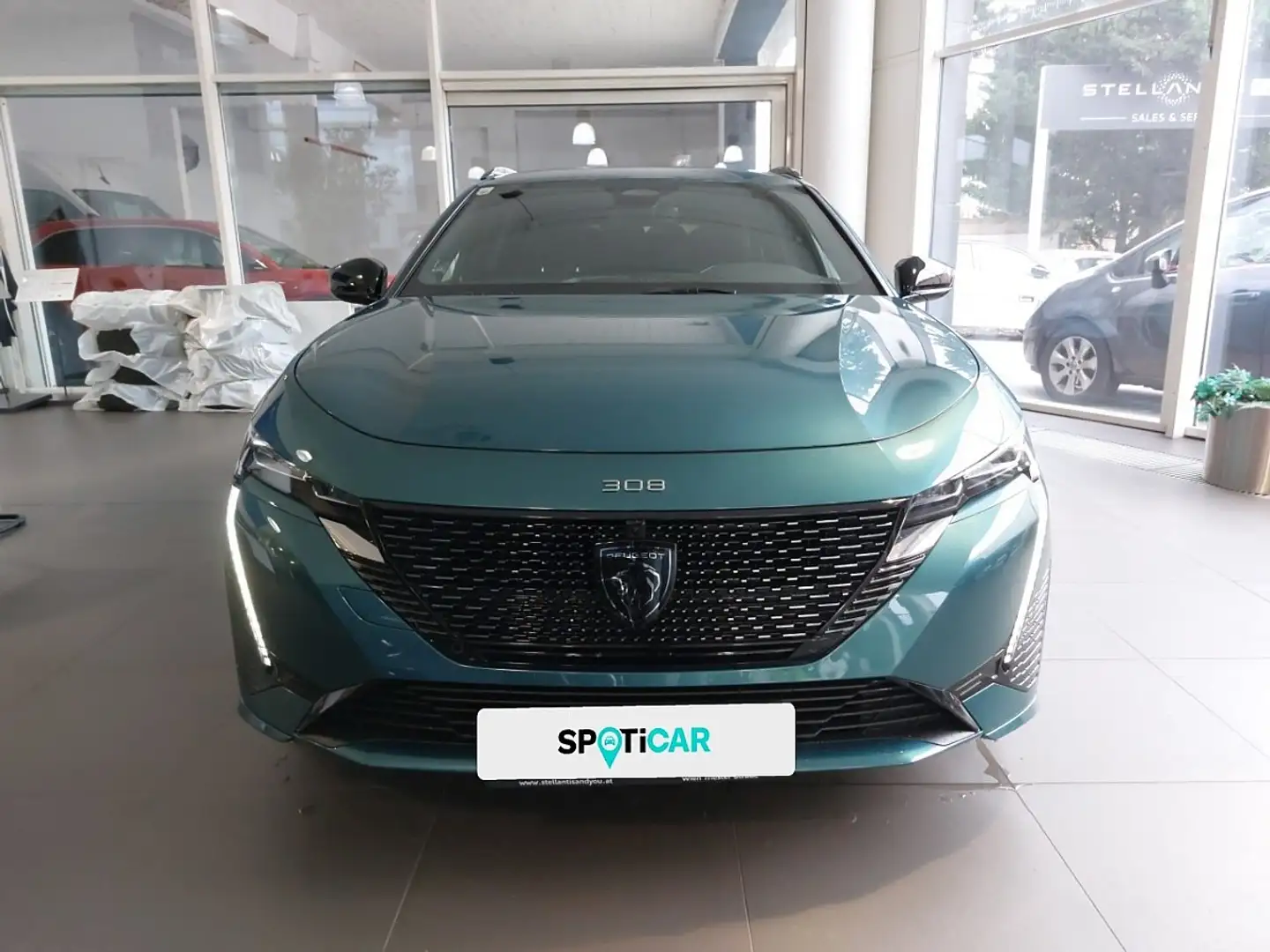 Peugeot 308 SW Hybrid 136 e-DSC6 GT Blau - 2