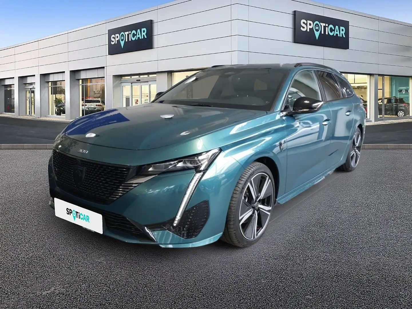 Peugeot 308 SW Hybrid 136 e-DSC6 GT Blau - 1