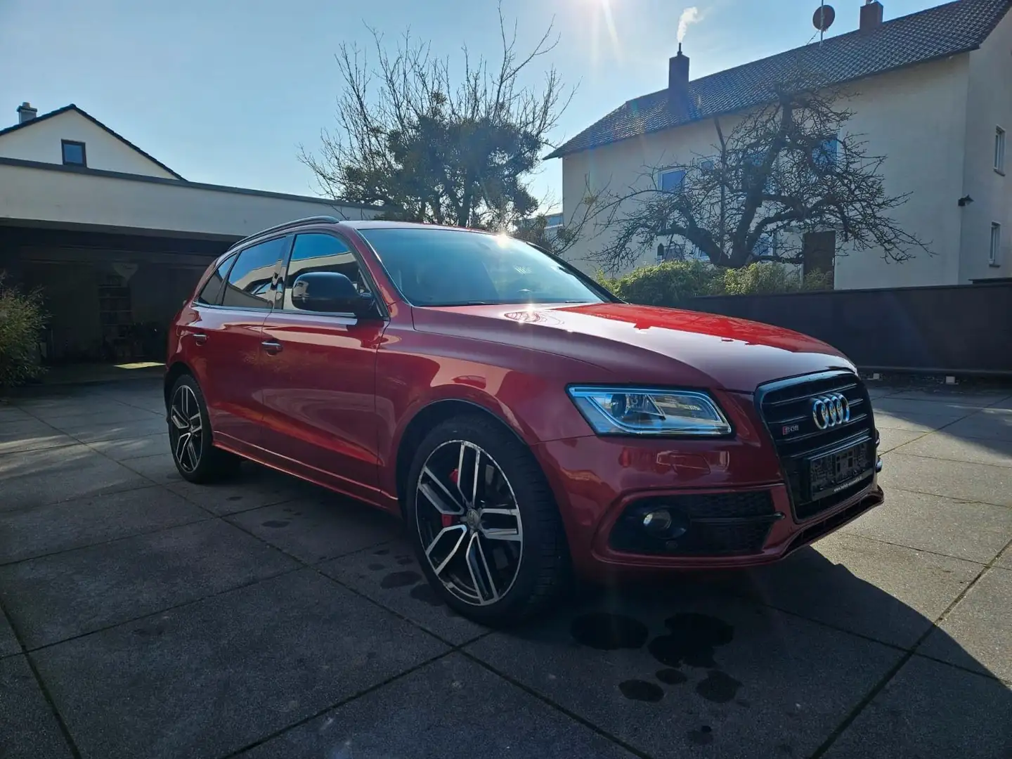 Audi SQ5 3.0 TDI plus quattro*CAM/NAVI/LEDER/LED* Rot - 2