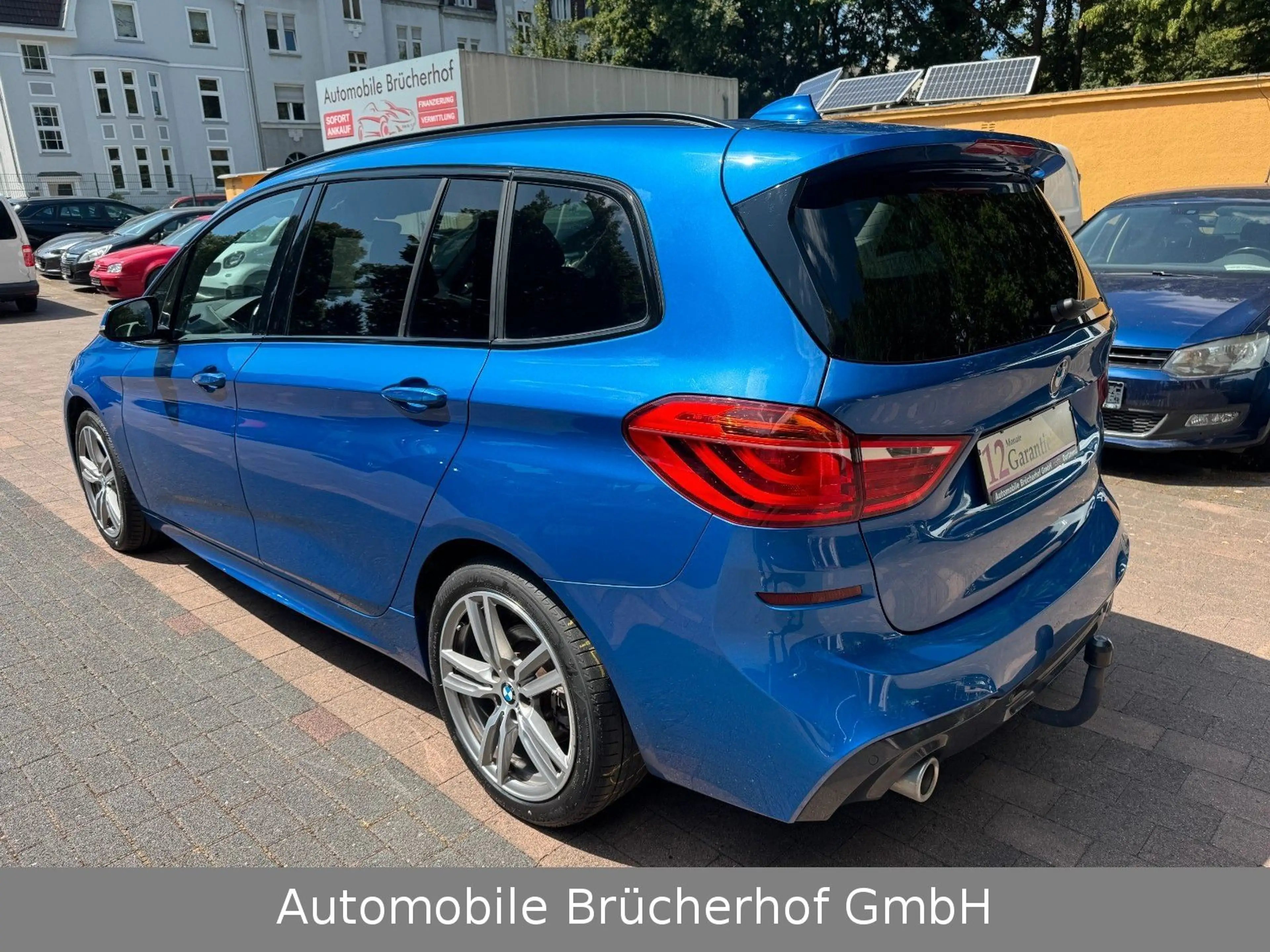 BMW 220 i Gran Tourer M Sport LED/Kam/HUD/AHK/NaviPro — photo 5