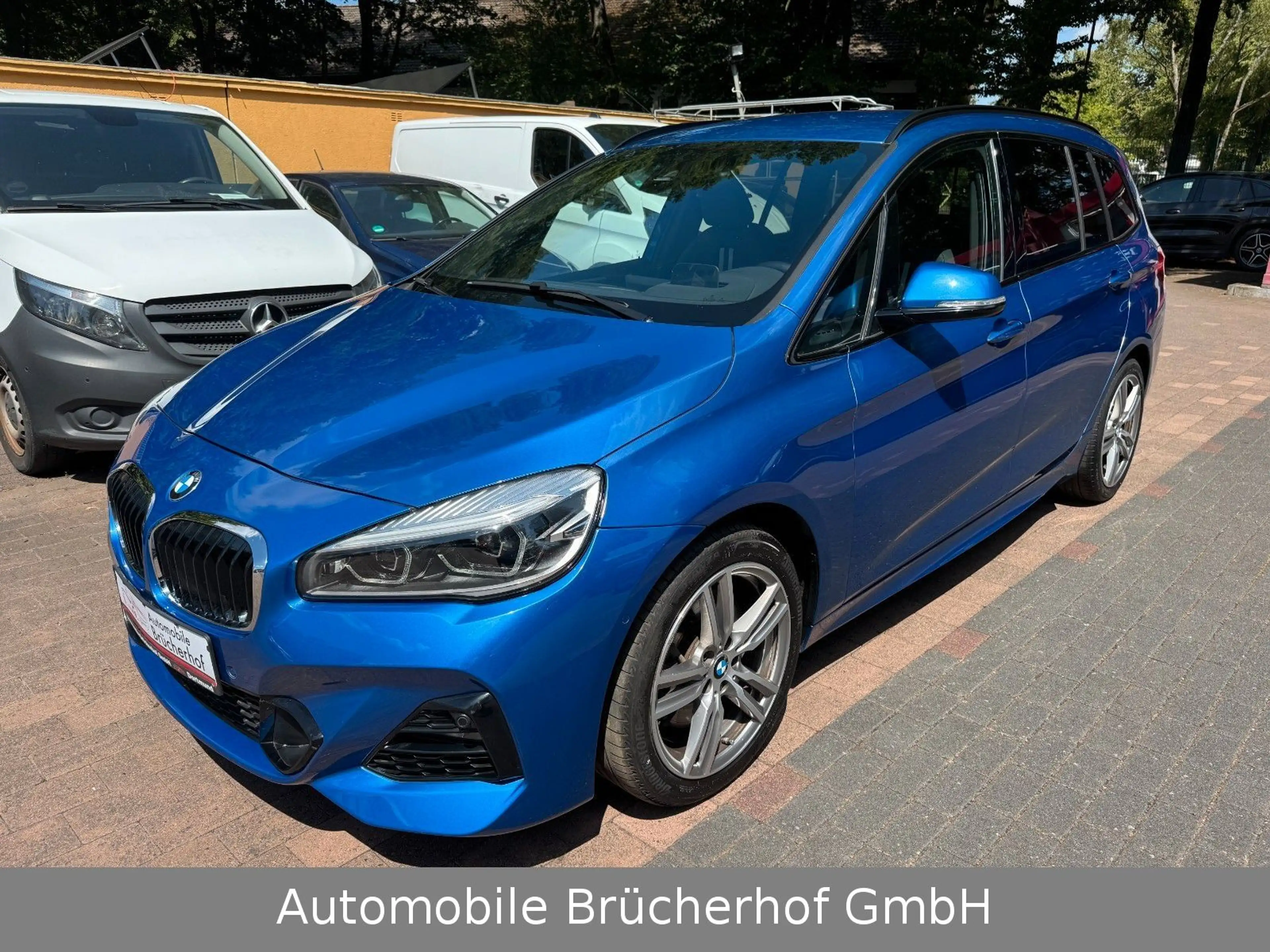 BMW 220 i Gran Tourer M Sport LED/Kam/HUD/AHK/NaviPro — photo 2