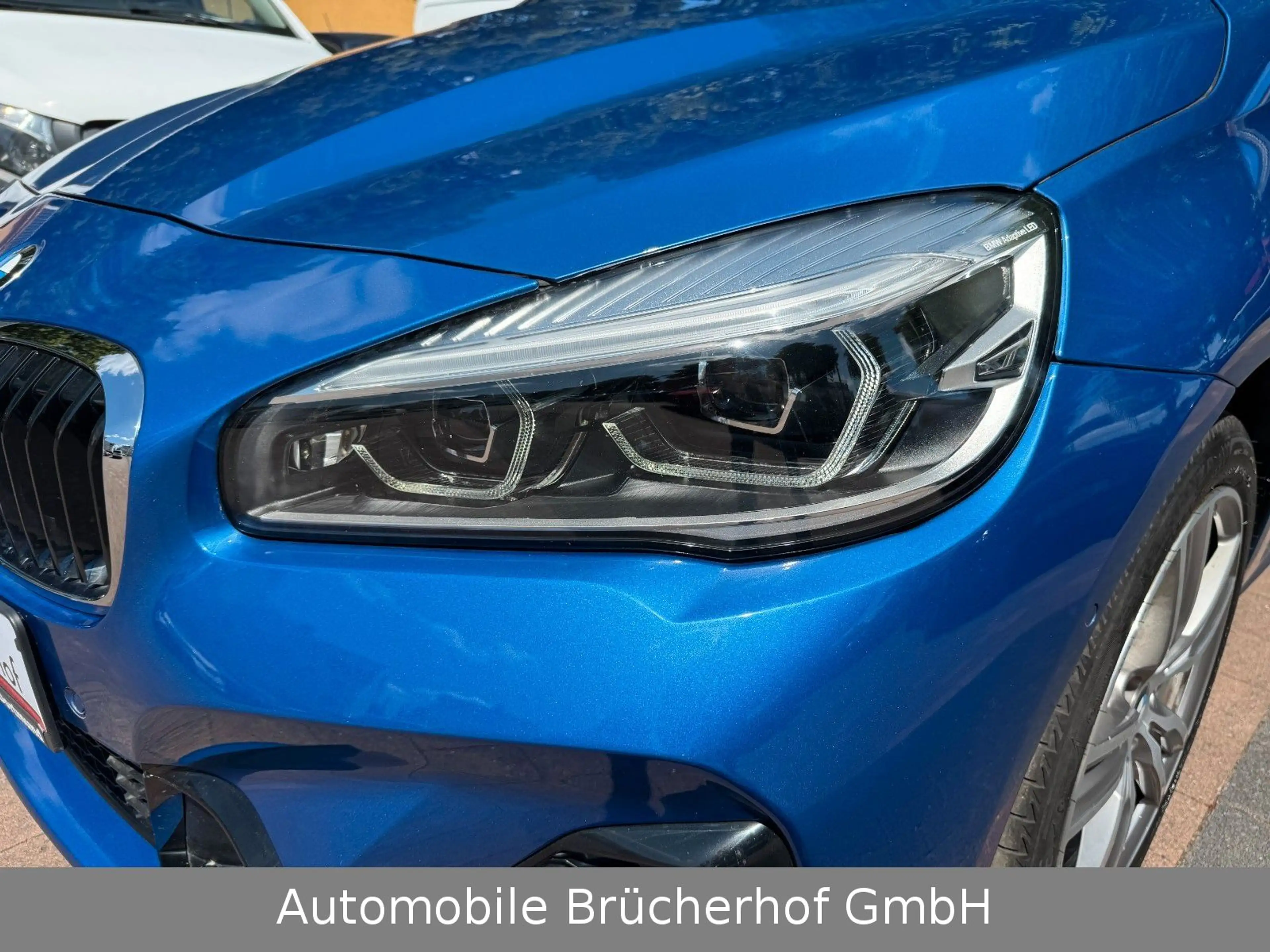 BMW 220 i Gran Tourer M Sport LED/Kam/HUD/AHK/NaviPro — photo 3