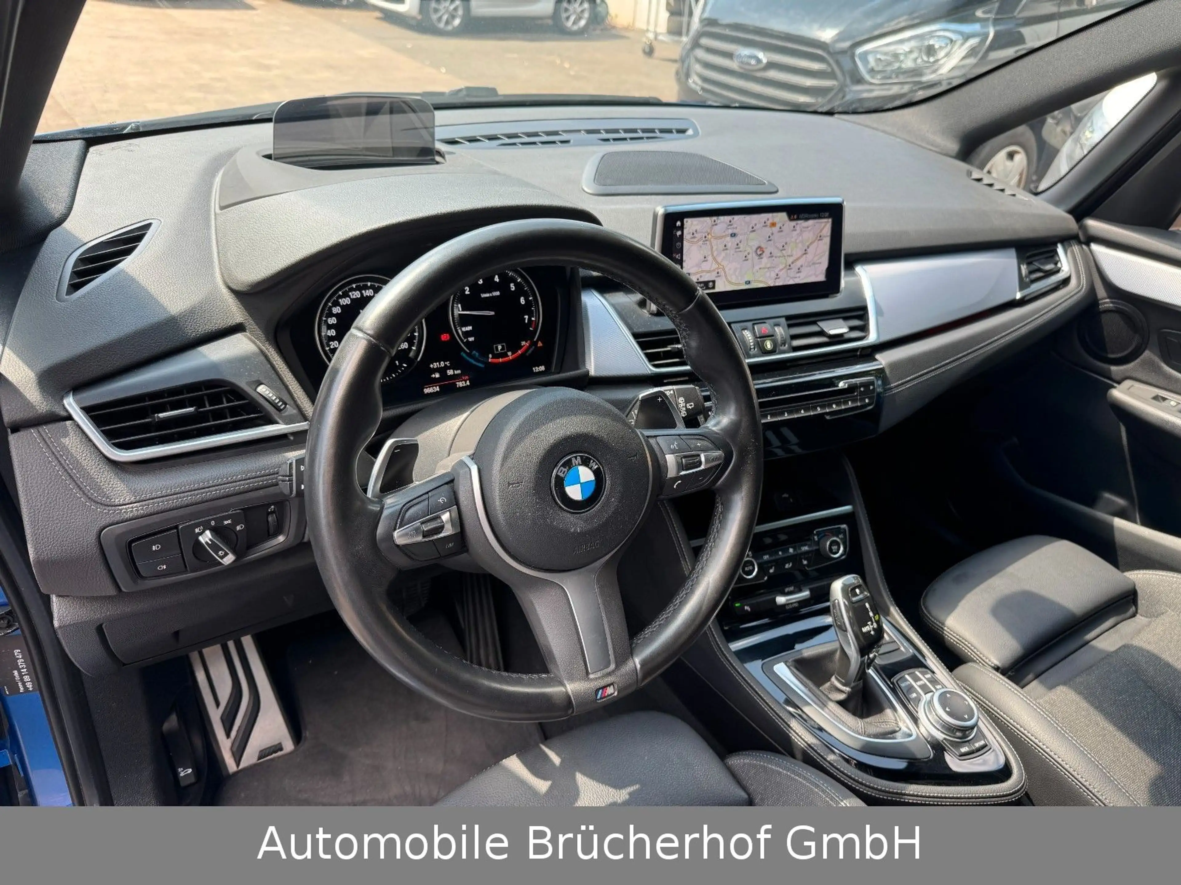 BMW 220 i Gran Tourer M Sport LED/Kam/HUD/AHK/NaviPro — photo 12