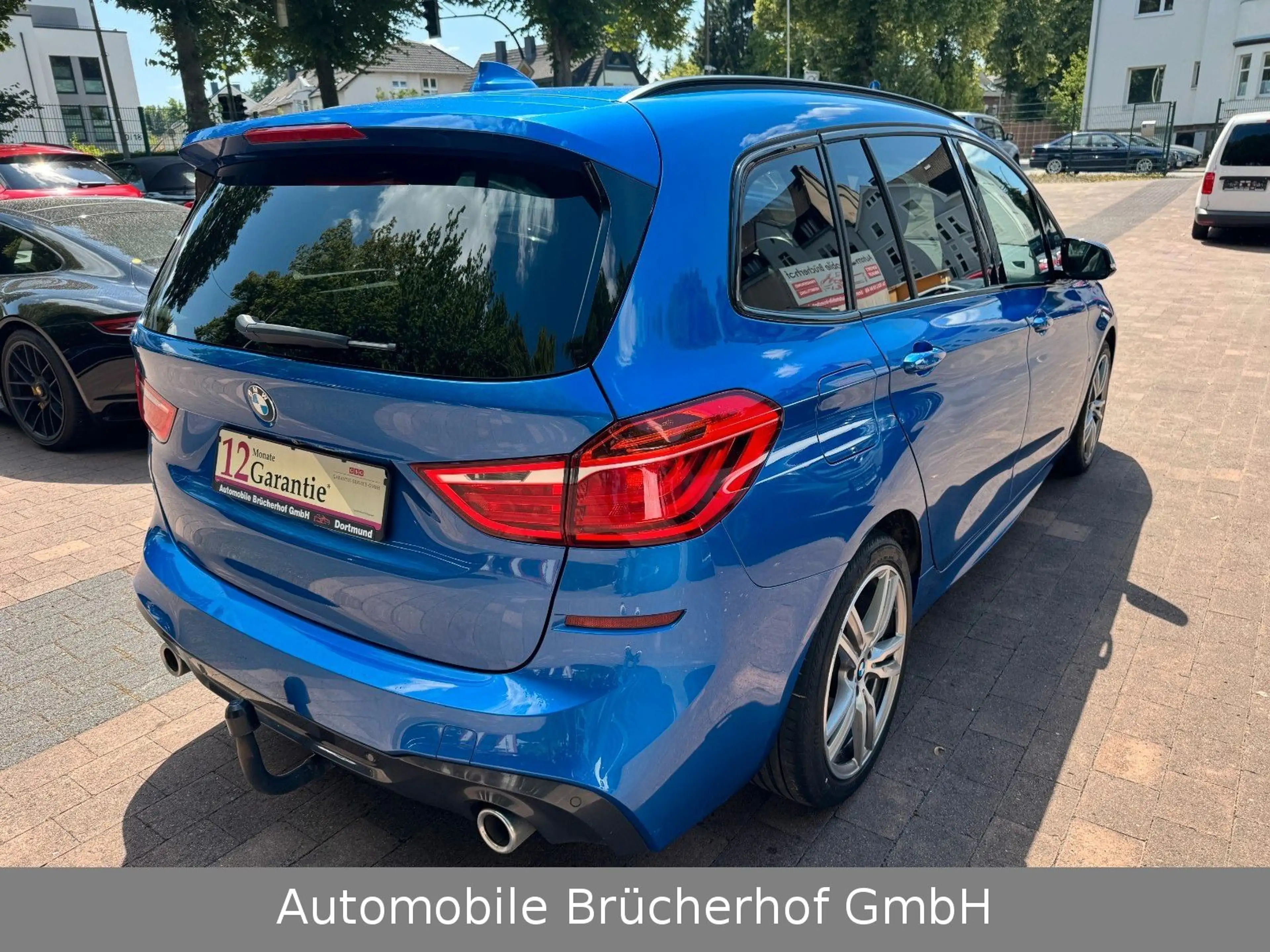BMW 220 i Gran Tourer M Sport LED/Kam/HUD/AHK/NaviPro — photo 7