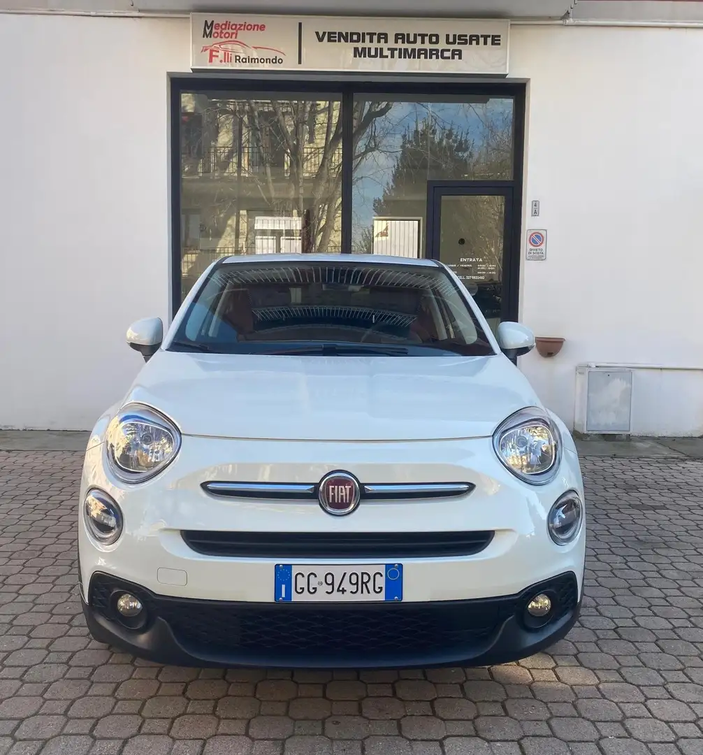 Fiat 500X 2021 1.0 Connect 120cv 37.000KM Bianco - 1