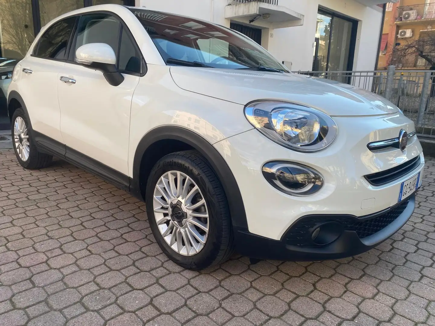 Fiat 500X 2021 1.0 Connect 120cv 37.000KM Bianco - 2