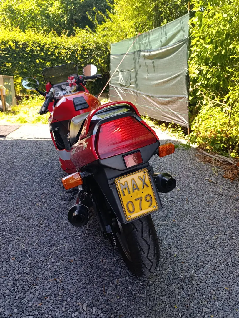 Suzuki GSX 750 GSX750F Rouge - 1