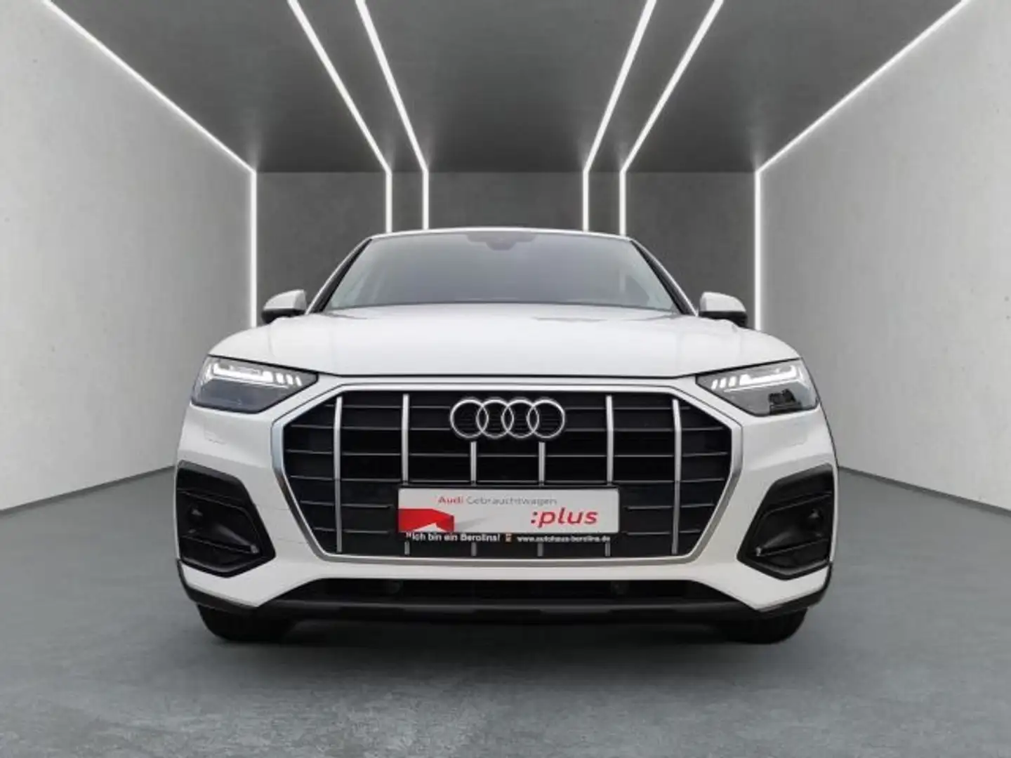 Audi Q5 35 TDI Adv. S tronic *MATRIX*NAV+* Weiß - 2