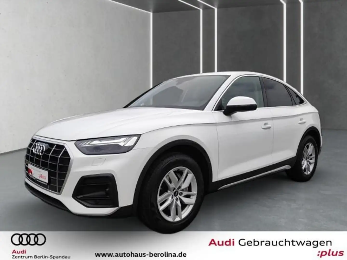 Audi Q5 35 TDI Adv. S tronic *MATRIX*NAV+* Bianco - 2