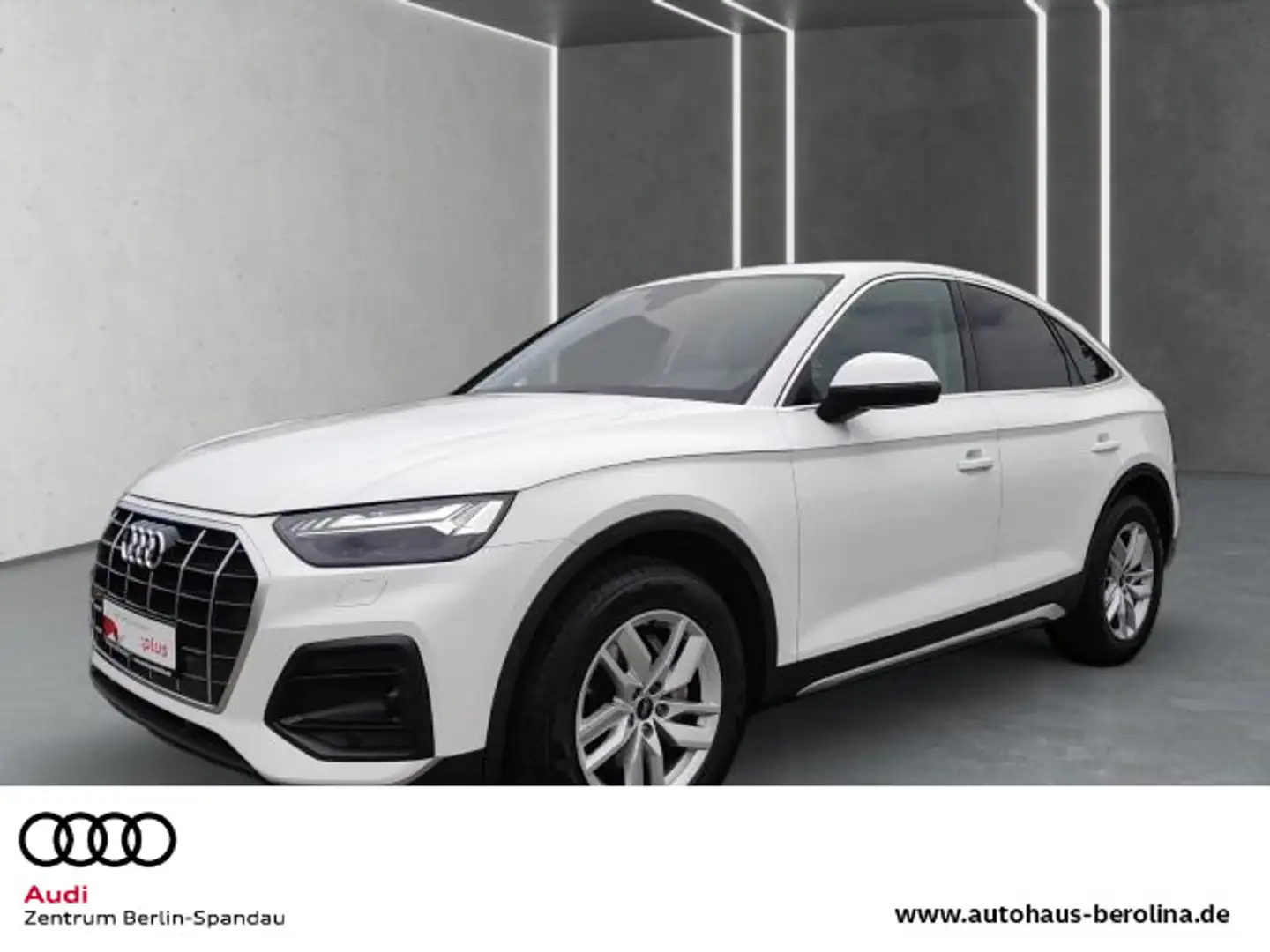 Audi Q5 35 TDI Adv. S tronic *MATRIX*NAV+* Weiß - 1