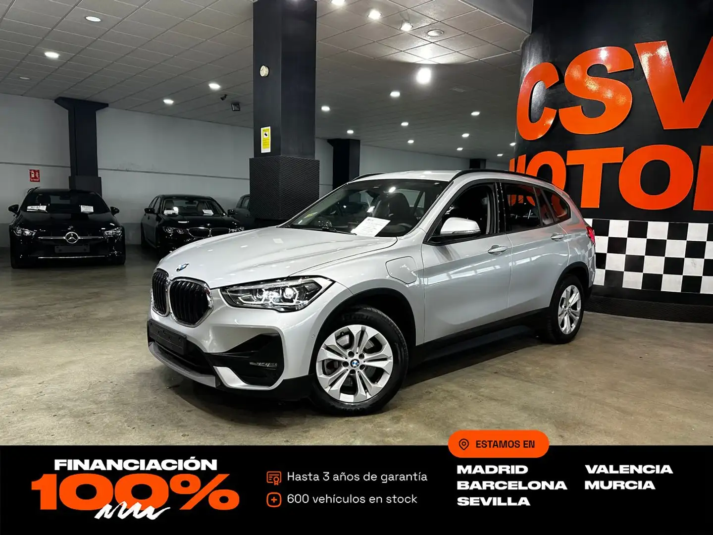 BMW X1 xDrive25e Plateado - 1