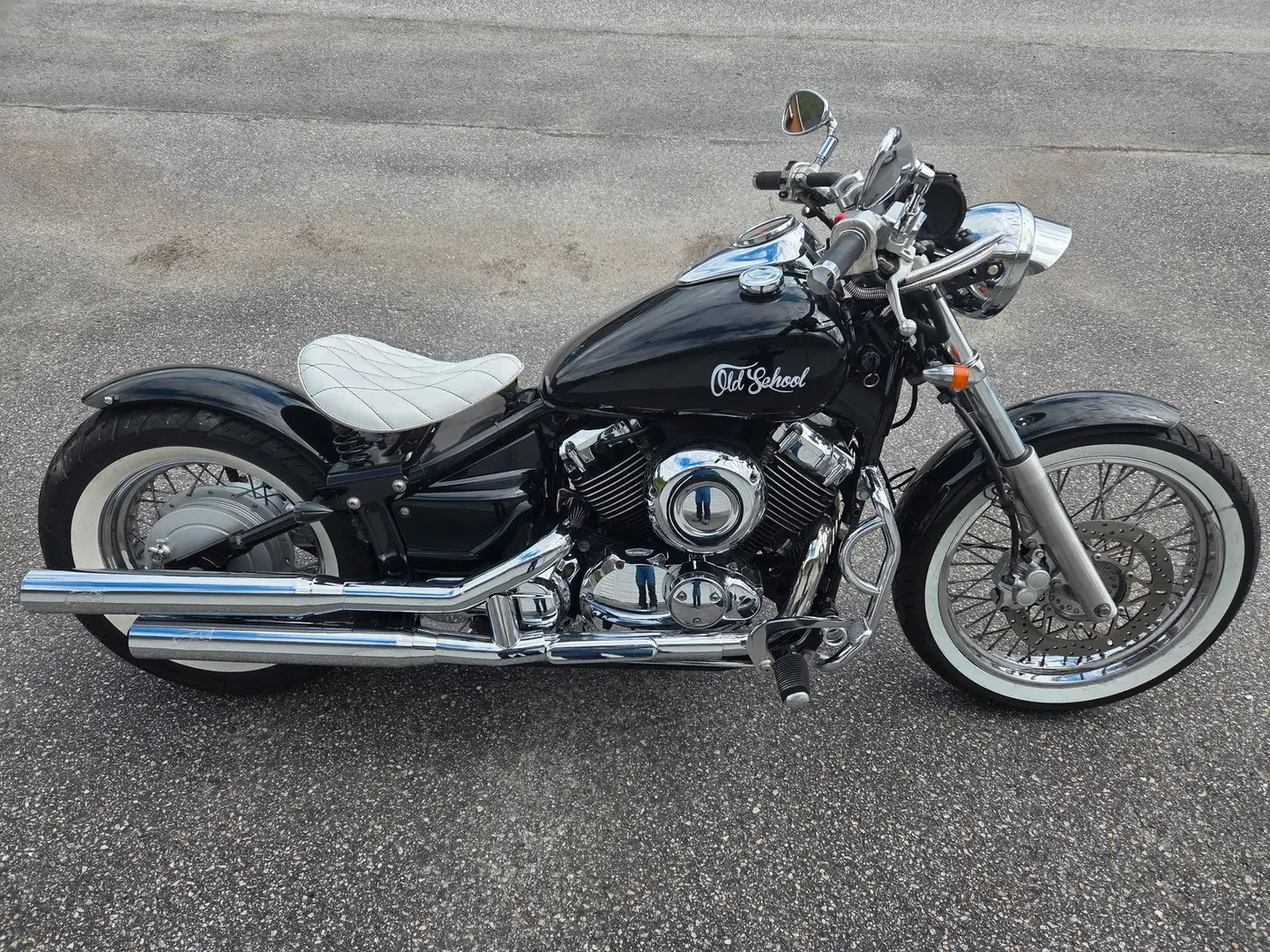 Yamaha XVS 650 Dragstar Noir - 2