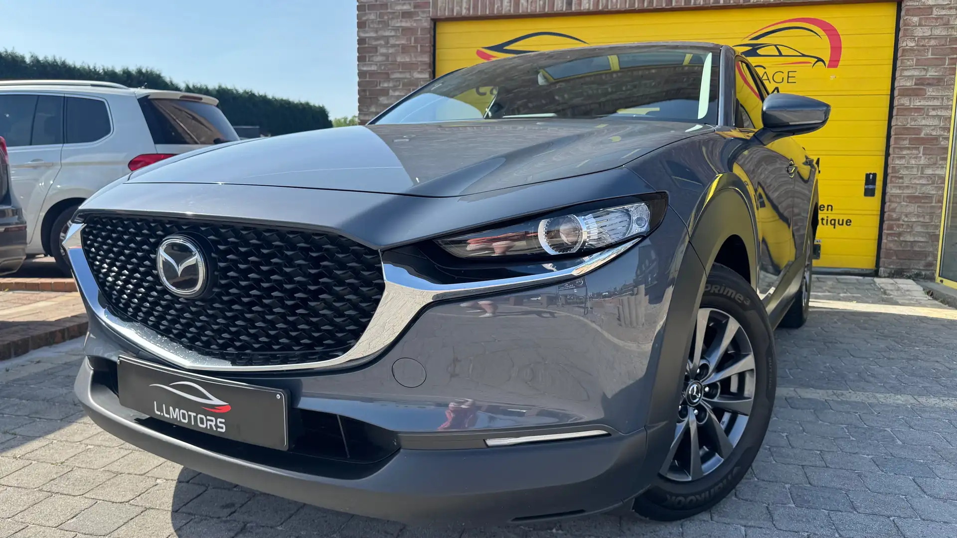 Mazda CX-30 !! 2.0 i !! Angle Mort !! Attache Remorque !! Grijs - 1