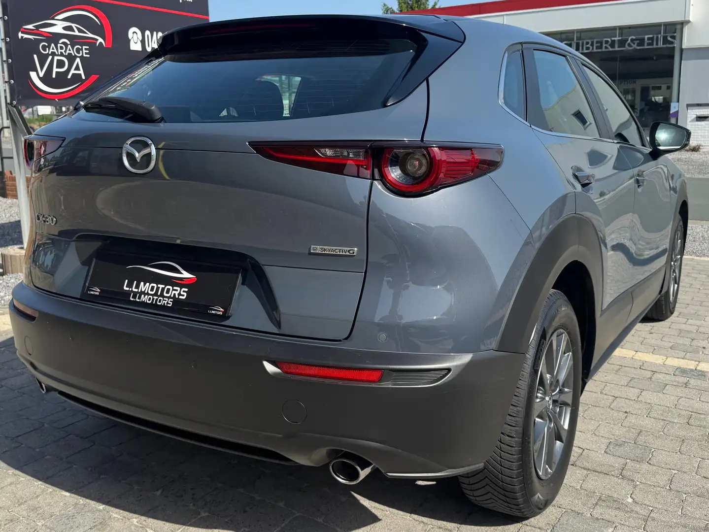 Mazda CX-30 !! 2.0 i !! Angle Mort !! Attache Remorque !! Grijs - 2