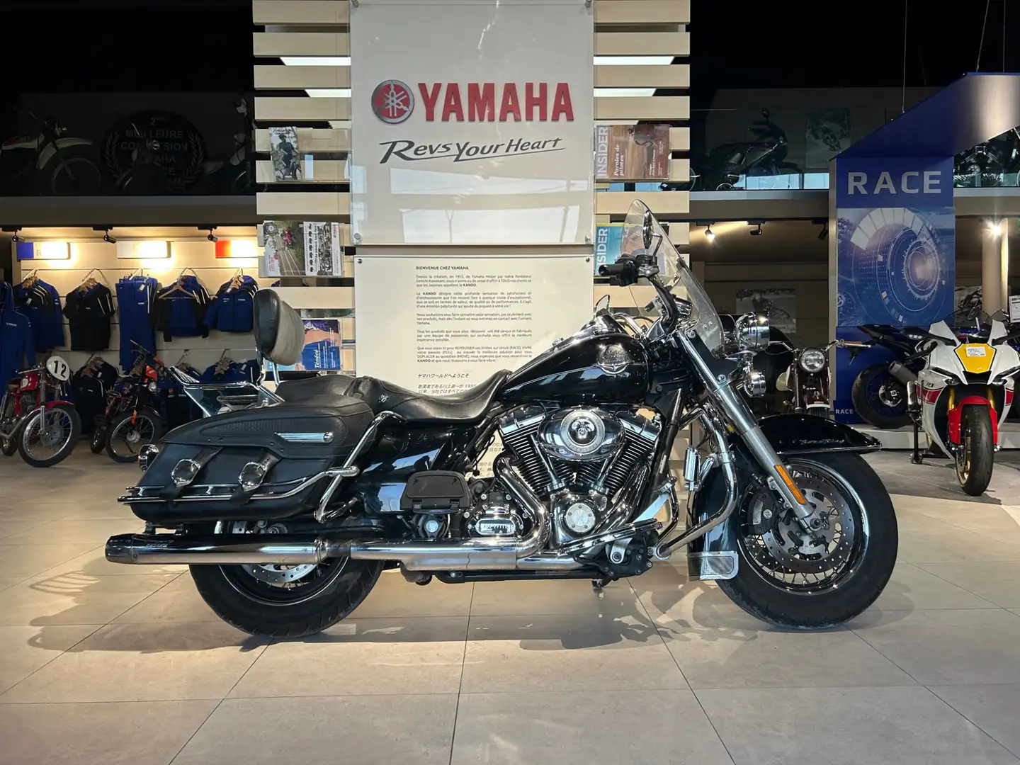 Harley-Davidson Road King Negru - 1