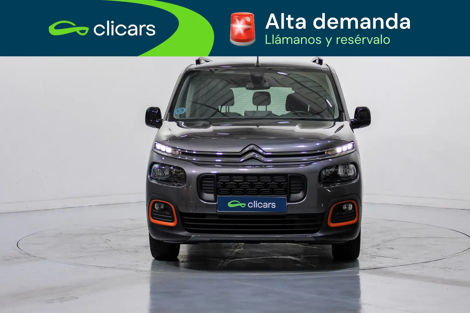 Citroen Berlingo BlueHDi S&S Talla XL Shine 130 Gris - 2
