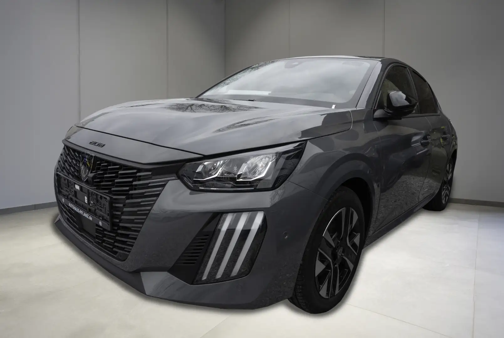 Peugeot 208 ALLURE PureTech 100 PS Gris - 1
