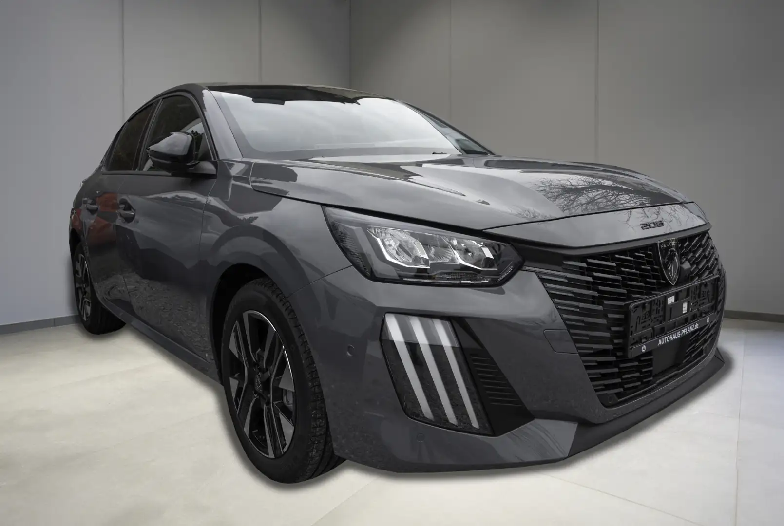 Peugeot 208 ALLURE PureTech 100 PS Gris - 2