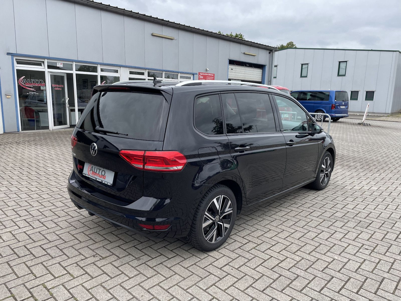 Volkswagen Touran United DSG AHK Carplay DAB — photo 5