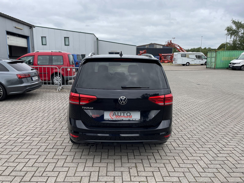 Volkswagen Touran United DSG AHK Carplay DAB — photo 6