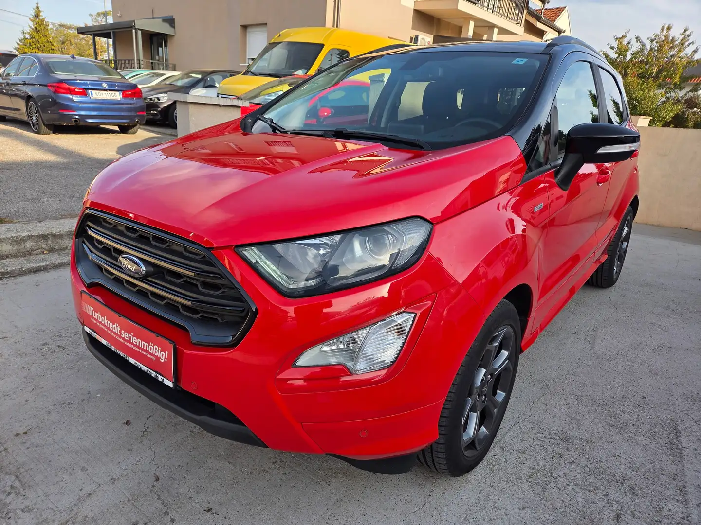 Ford EcoSport ST-Line NUR 22.000KM Rot - 1