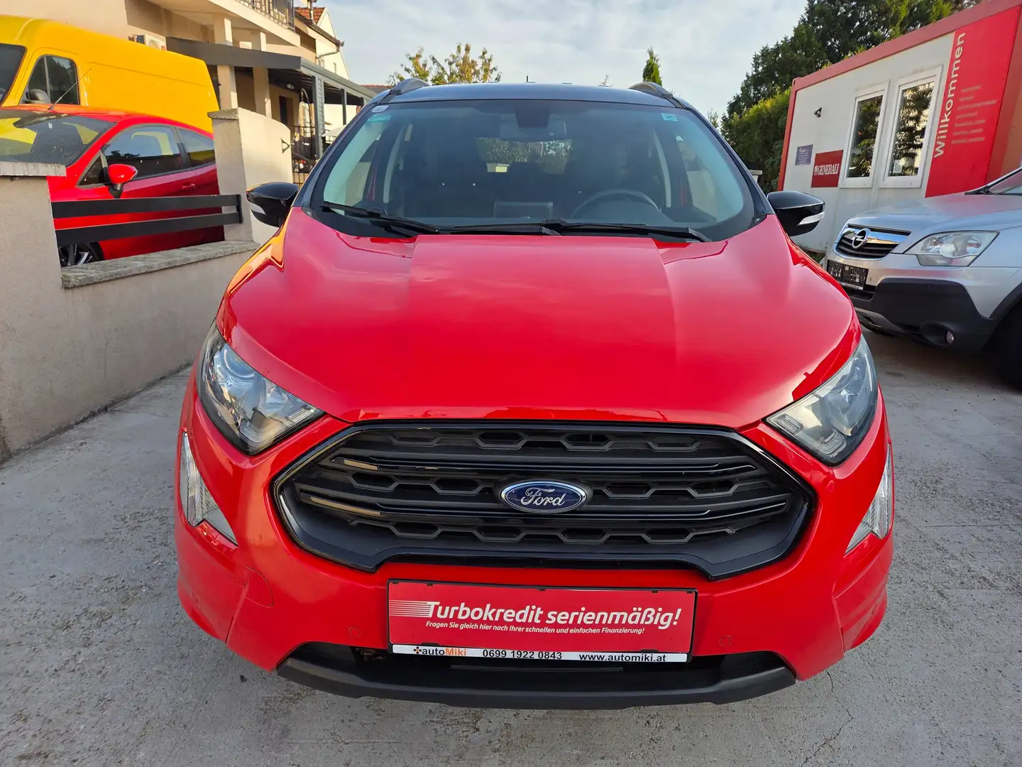 Ford EcoSport ST-Line NUR 22.000KM Rot - 2