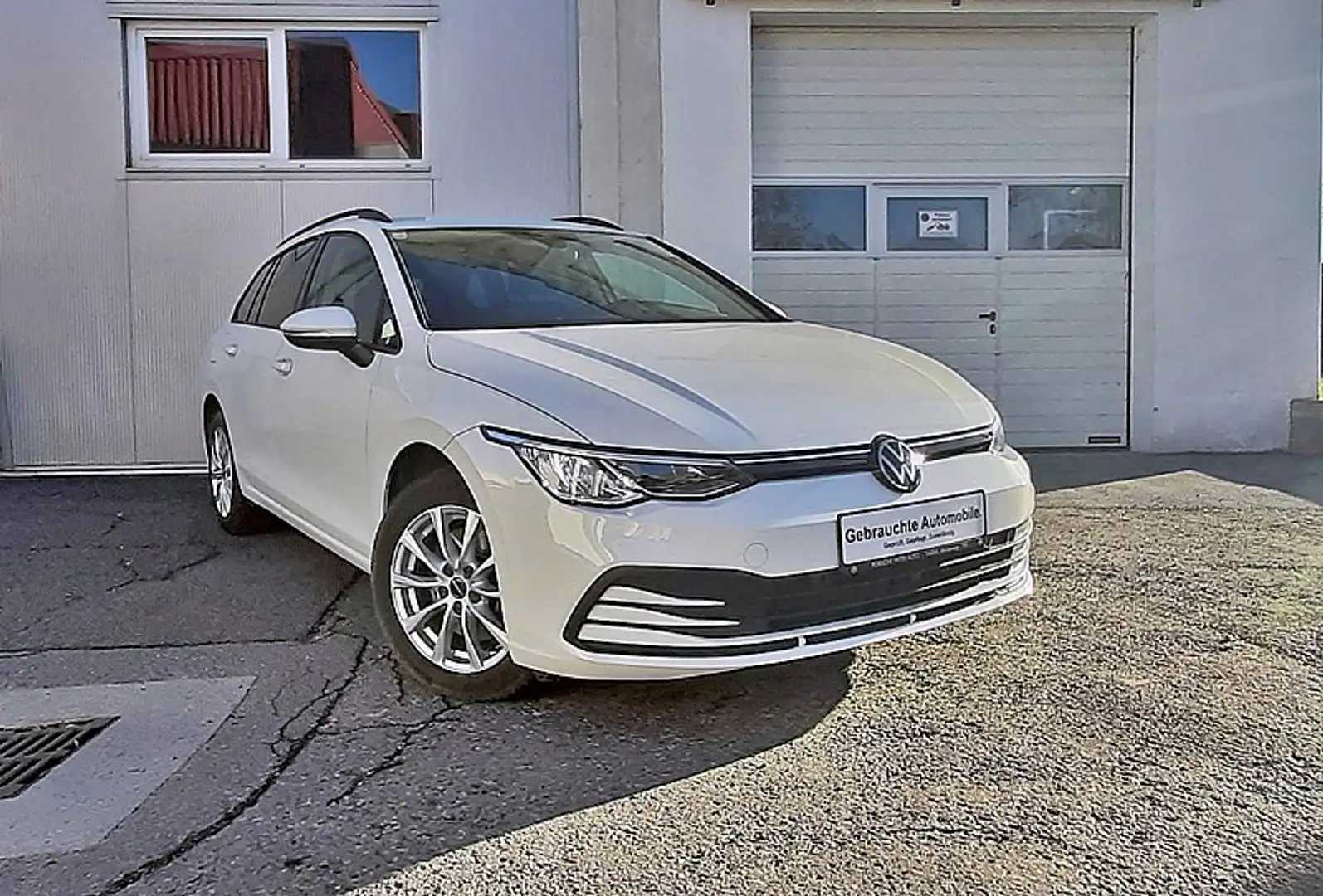 Volkswagen Golf Variant 2,0 TDI Life DSG * NUR 6.100km * Blanco - 1