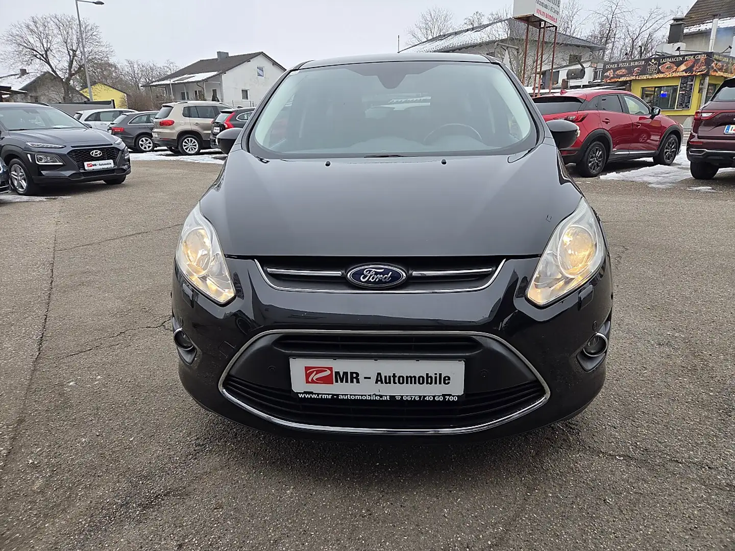 Ford C-Max C-MAX Trend 1,0 EcoBoost Noir - 2