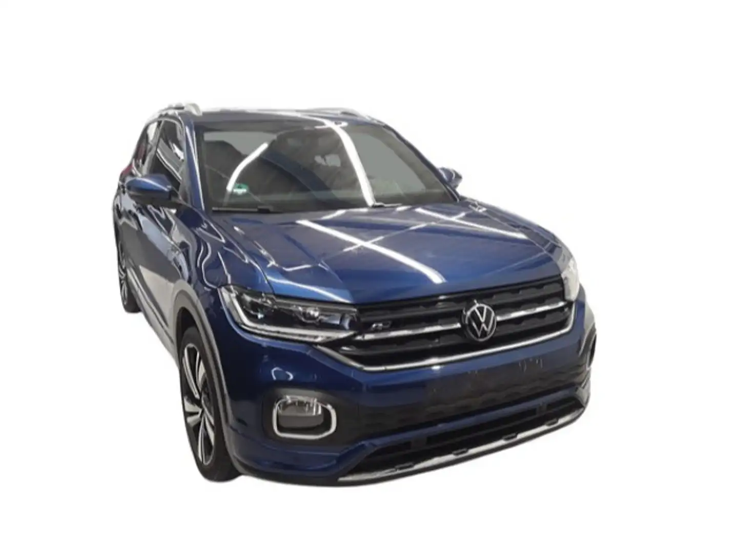Volkswagen T-Cross 1.5 TSI DSG R-LINE LM18 ASSIST KAMERA NA Blau - 2
