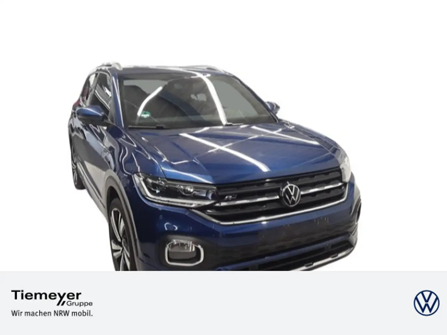 Volkswagen T-Cross 1.5 TSI DSG R-LINE LM18 ASSIST KAMERA NA Blau - 1