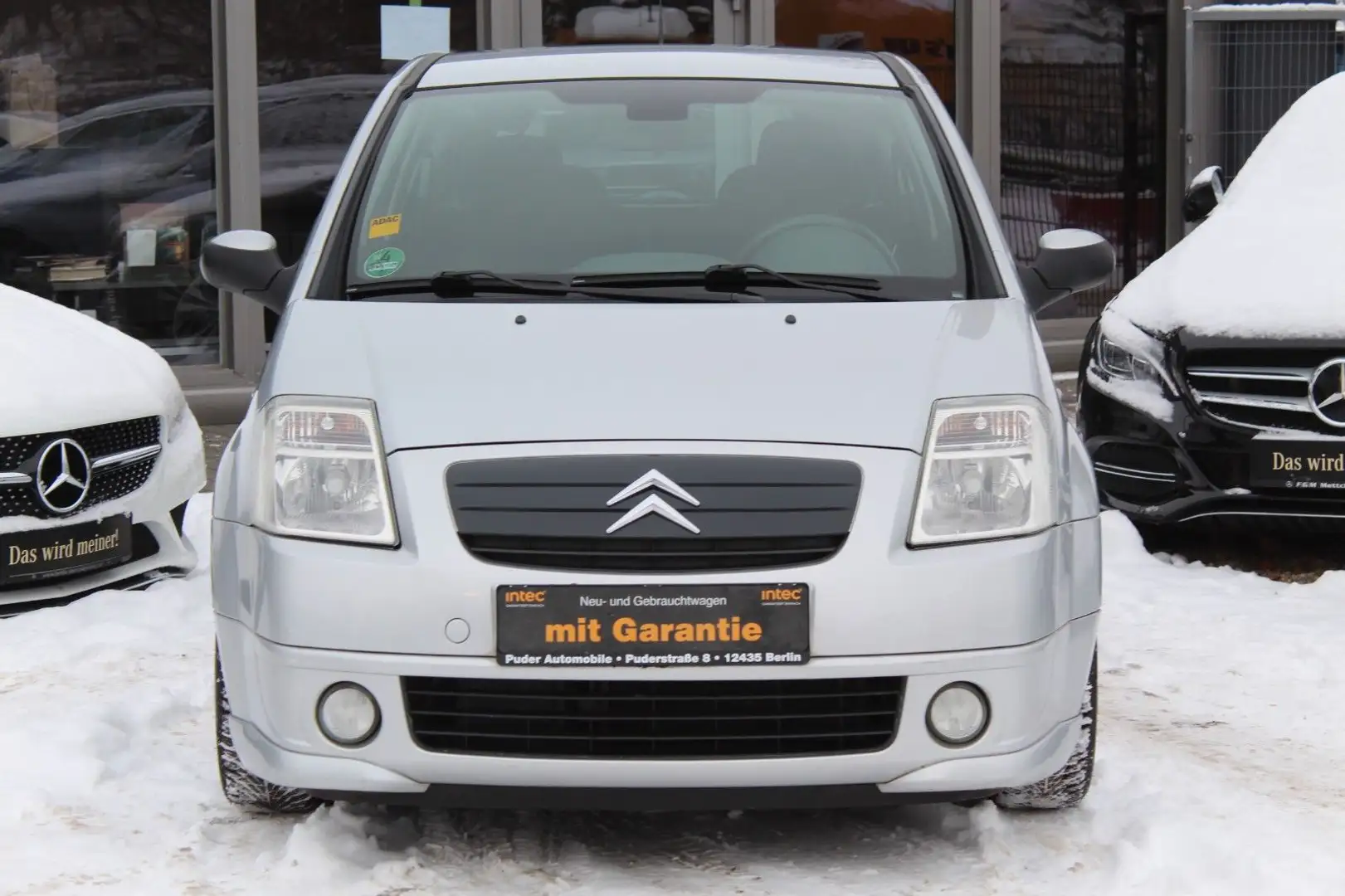 Citroen C2 1,1 VTR PLUS KLIMA HU/AU SEP.2026 Grau - 2