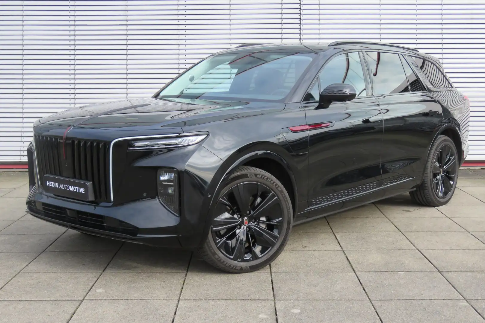 Hongqi E-HS9 Executive 99 kWh | Black Edition | 7-zitter | Stoe Zwart - 1