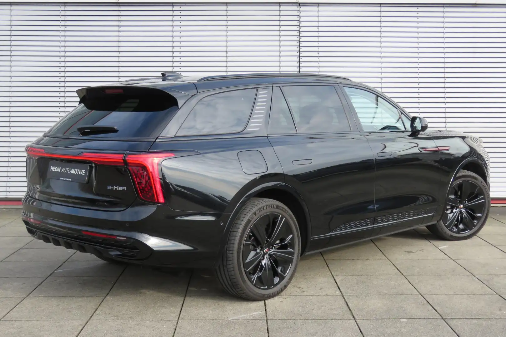 Hongqi E-HS9 Executive 99 kWh | Black Edition | 7-zitter | Stoe Zwart - 2